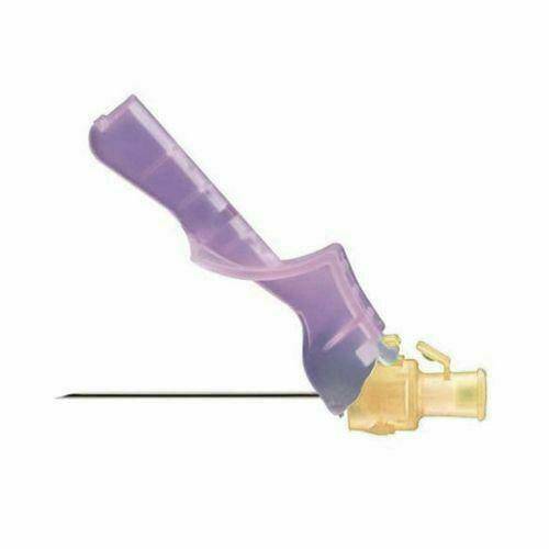 30 g gelbe 1/2 Zoll BD Eclipse Sicherheitsnadel